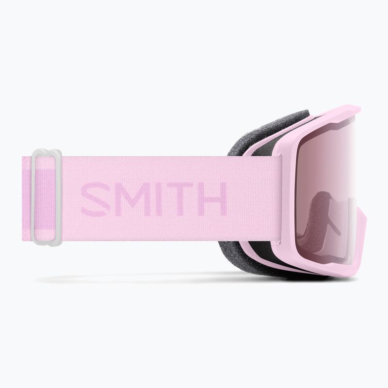 Lyžiarske okuliare Smith Tribute S2 pink frost/ignitor mirror antifog 4