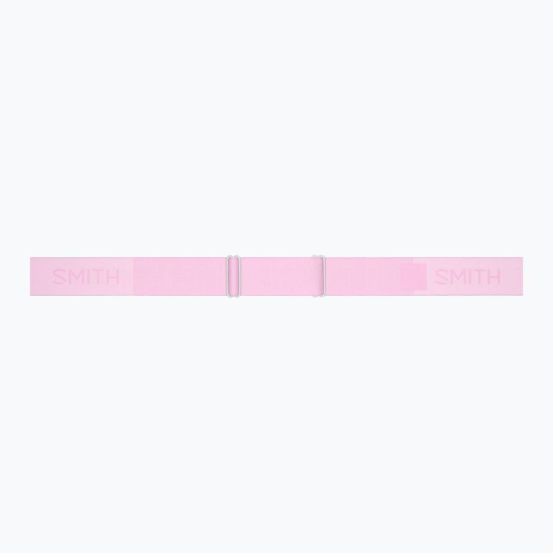 Lyžiarske okuliare Smith Tribute S2 pink frost/ignitor mirror antifog 5