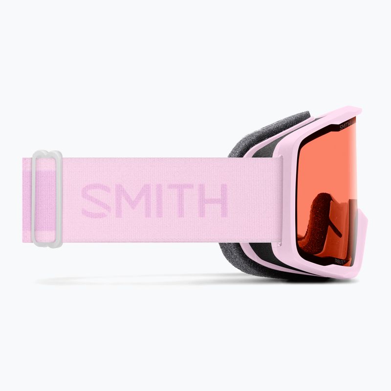 Lyžiarske okuliare Smith Tribute S2 pink frost/rc36 rose copper antifog 4