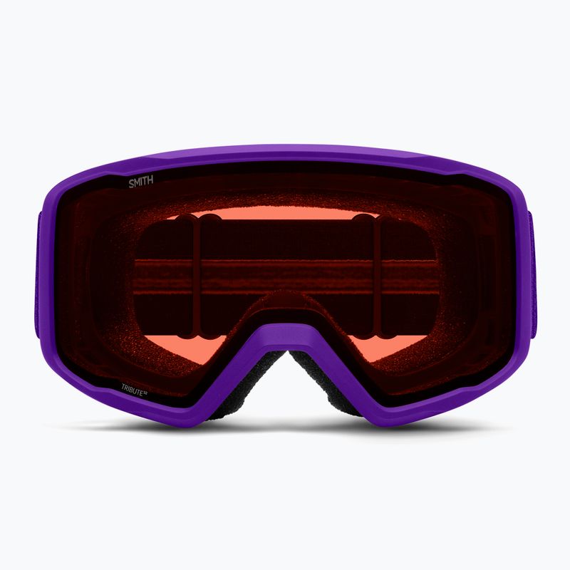 Lyžiarske okuliare Smith Tribute S2 fresh purple/rc36 rose copper antifog 2