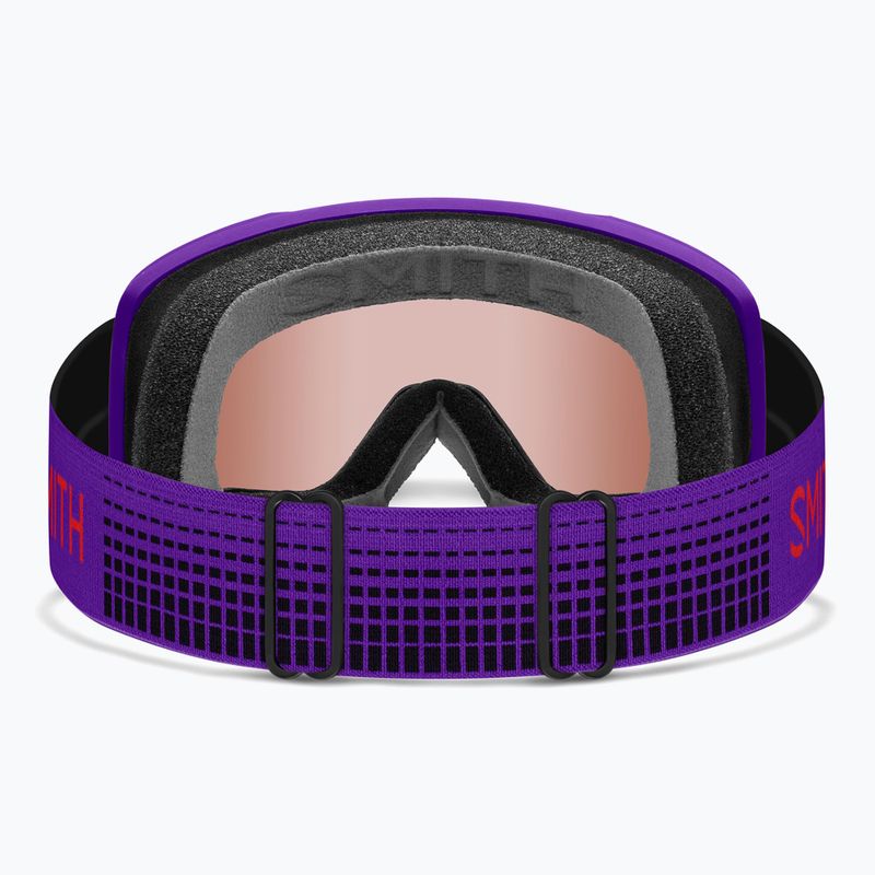 Lyžiarske okuliare Smith Tribute S2 fresh purple/rc36 rose copper antifog 3