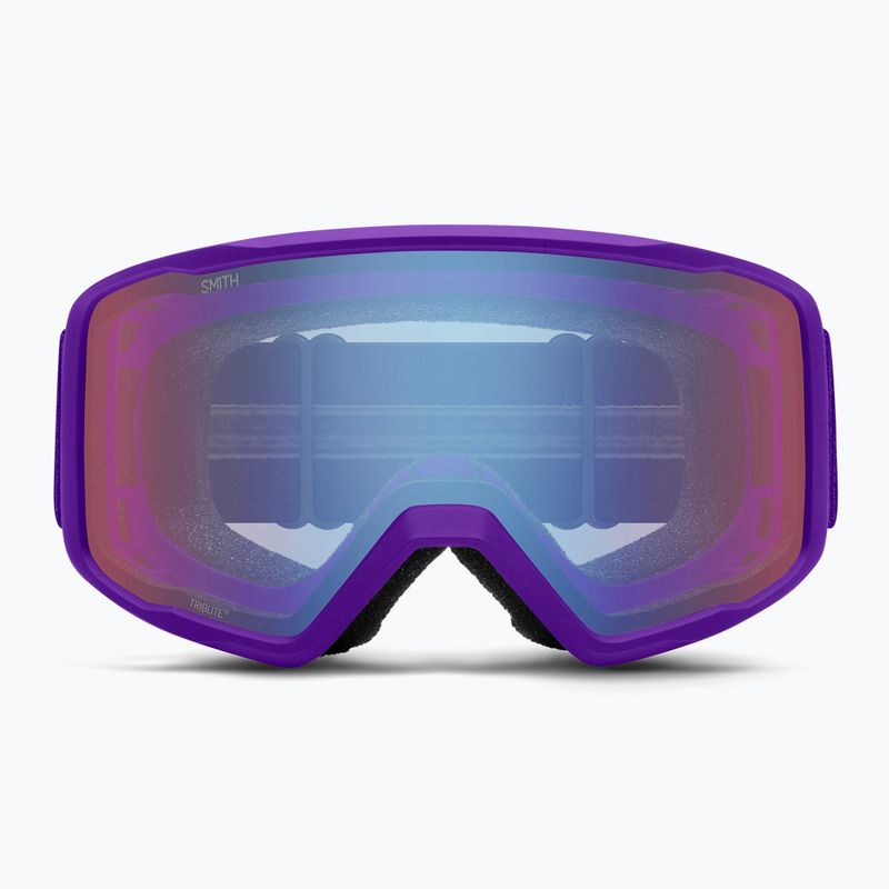 Lyžiarske okuliare Smith Tribute S1 fresh purple/blue sensor mirror antifog 2