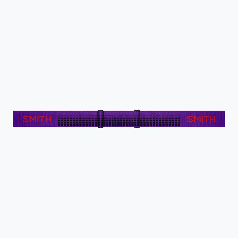 Lyžiarske okuliare Smith Tribute S1 fresh purple/blue sensor mirror antifog 5