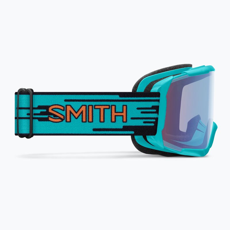 Detské lyžiarske okuliare Smith Daredevil S1 tropic kidding/blue sensor mirror antifog 2