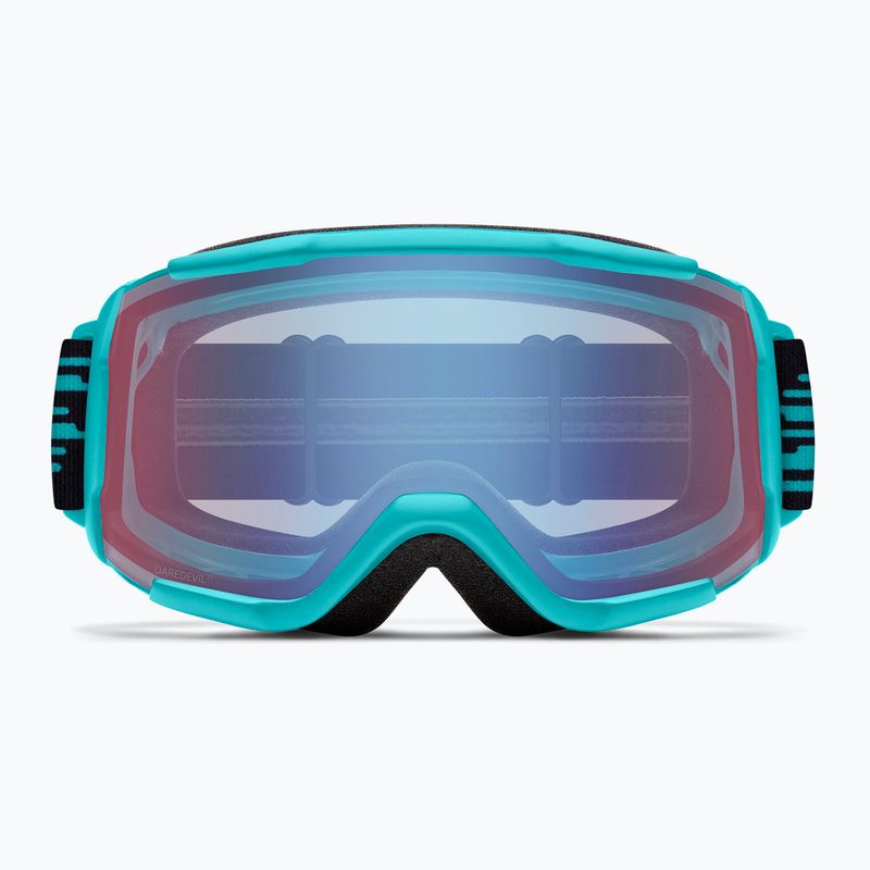 Detské lyžiarske okuliare Smith Daredevil S1 tropic kidding/blue sensor mirror antifog 3