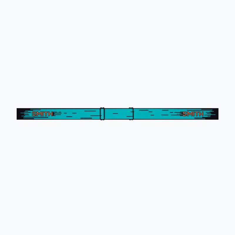 Detské lyžiarske okuliare Smith Daredevil S1 tropic kidding/blue sensor mirror antifog 5