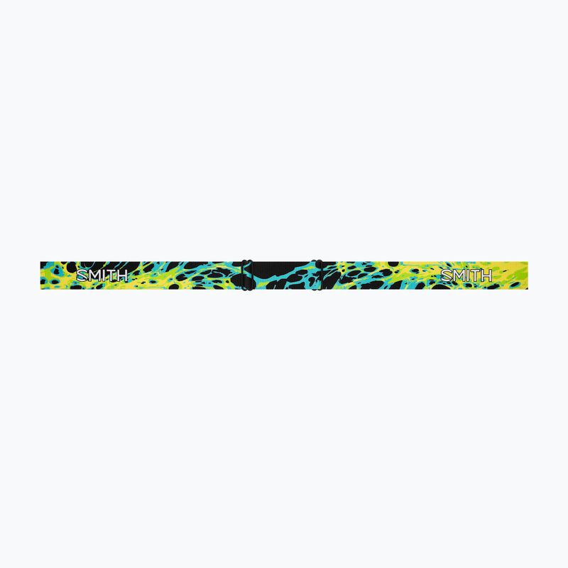 Detské lyžiarske okuliare Smith Daredevil S3 electric lime slime/green solx mirror antifog 5