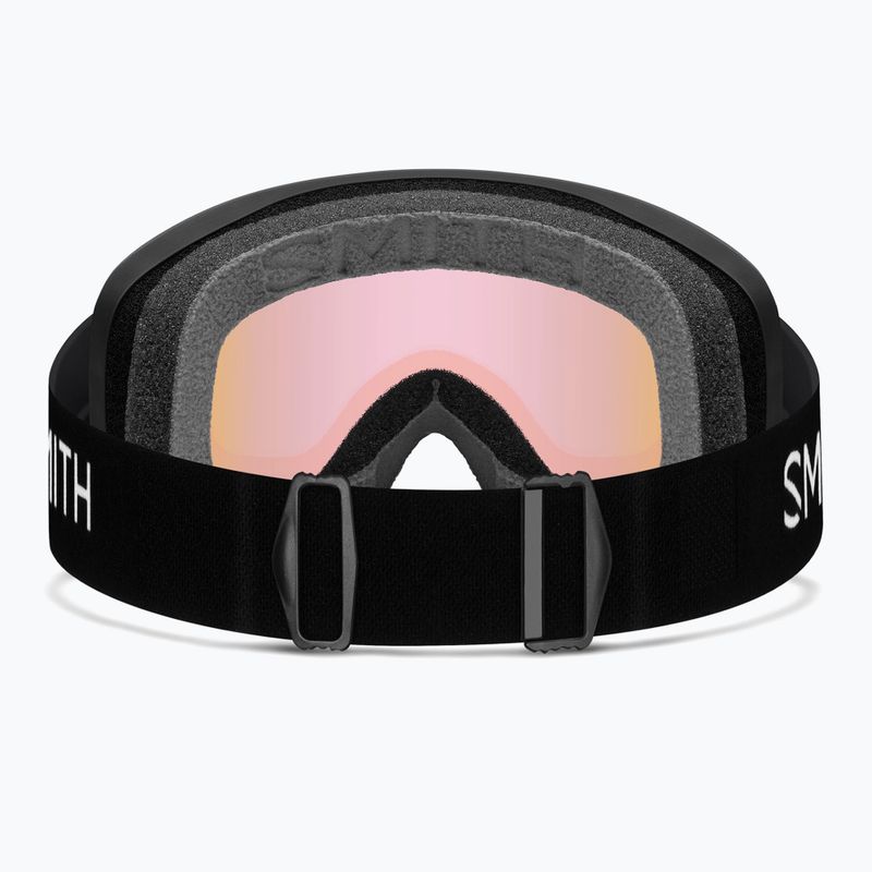Lyžiarske okuliare Smith Blazer S1-S2 black/photochromic red sensor mirror 3