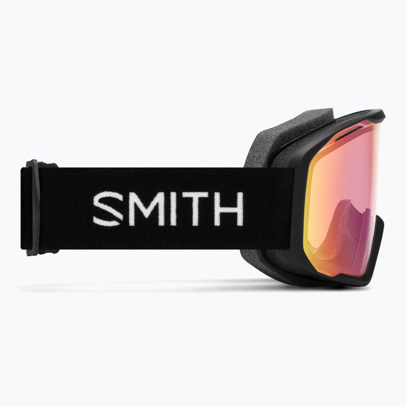 Lyžiarske okuliare Smith Blazer S1-S2 black/photochromic red sensor mirror 4