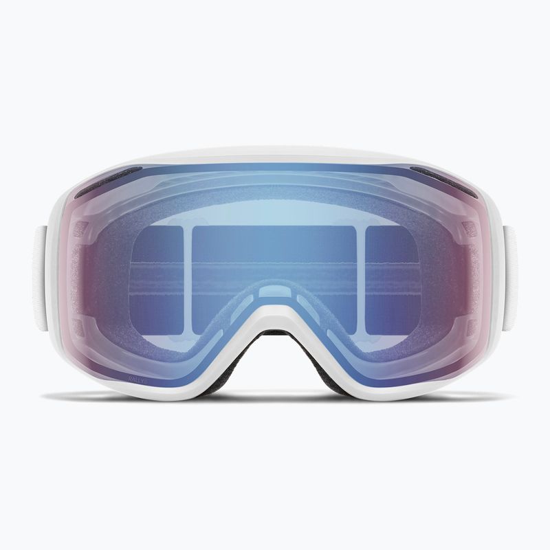 Lyžiarske okuliare Smith Rally S1-S2 white/photochromic blue sensor mirror 2