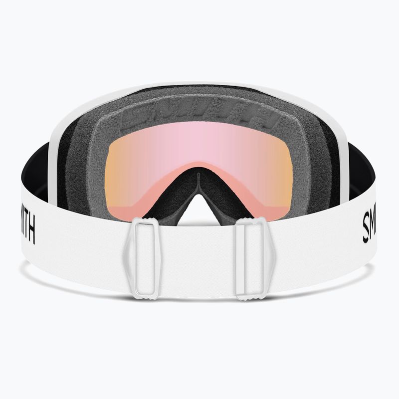 Lyžiarske okuliare Smith Rally S1-S2 white/photochromic blue sensor mirror 3