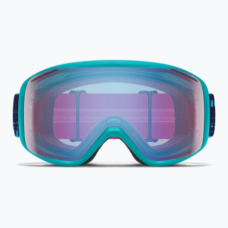 Lyžiarske okuliare Smith Rally S1 tropic/blue sensor mirror antifog 2