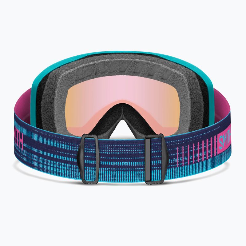 Lyžiarske okuliare Smith Rally S1 tropic/blue sensor mirror antifog 3