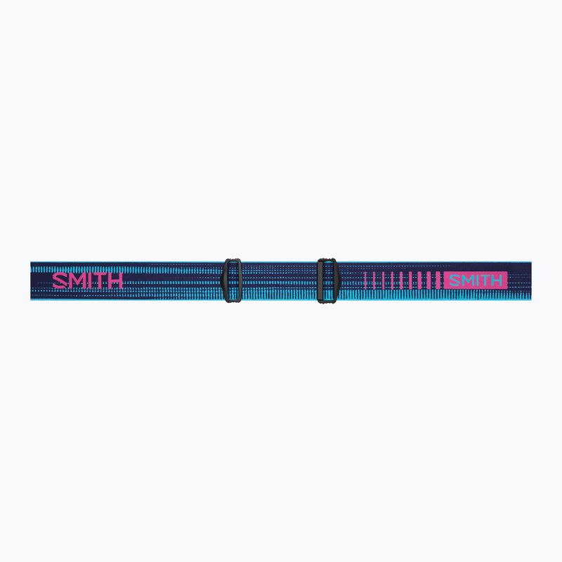Lyžiarske okuliare Smith Rally S1 tropic/blue sensor mirror antifog 5