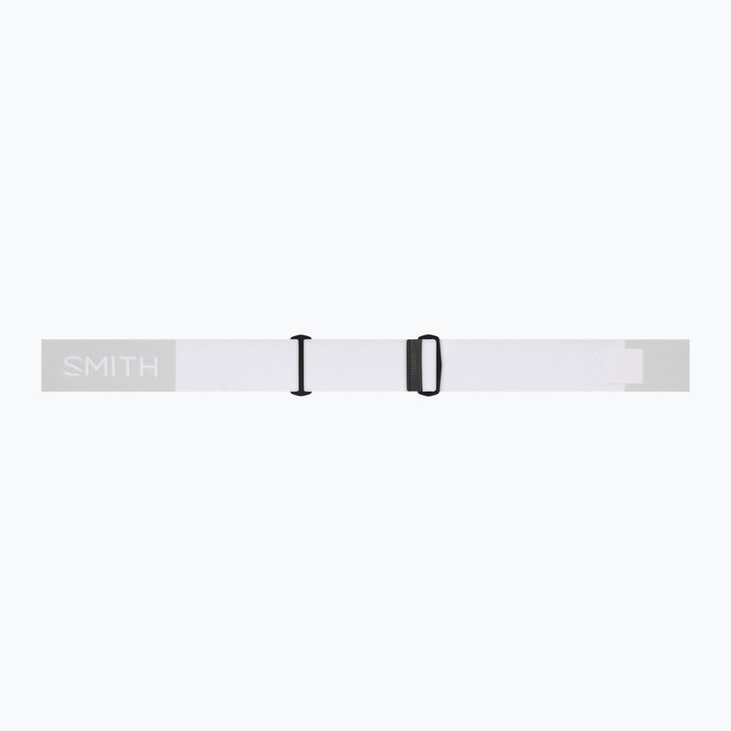 Lyžiarske okuliare Smith Squad S2 white vapor/chromapop everyday rose gold mirror 4