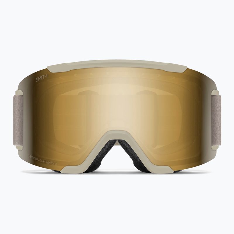 Lyžiarske okuliare Smith Squad S3 chalk/chromapop sun black gold mirror 2