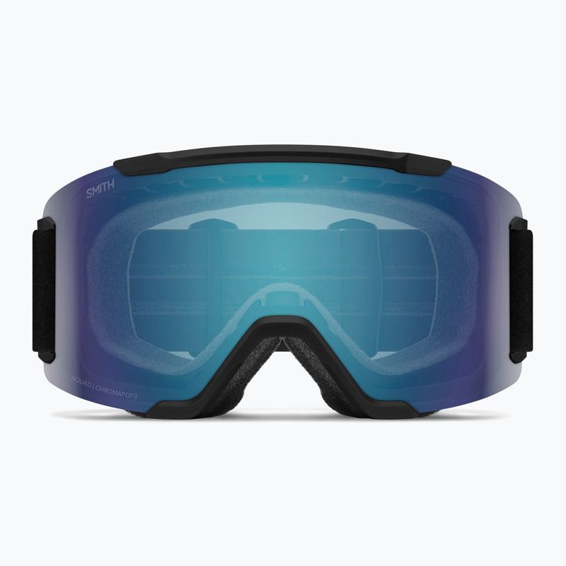 Lyžiarske okuliare Smith Squad S2 black/chromapop everyday blue mirror 2