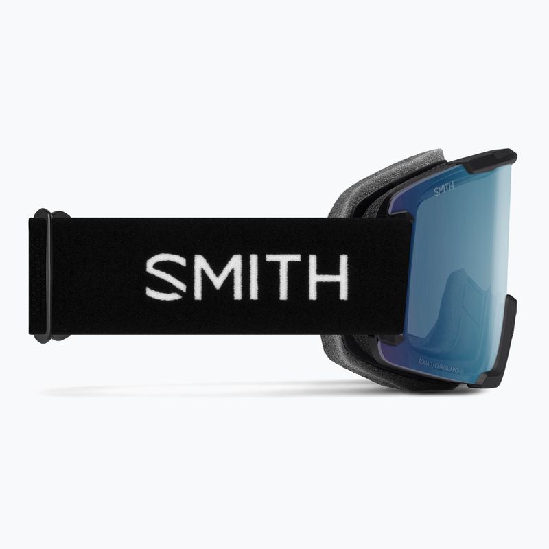 Lyžiarske okuliare Smith Squad S2 black/chromapop everyday blue mirror 3