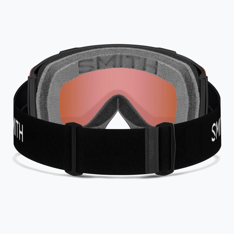 Lyžiarske okuliare Smith Squad S2 black/chromapop everyday rose gold mirror 3