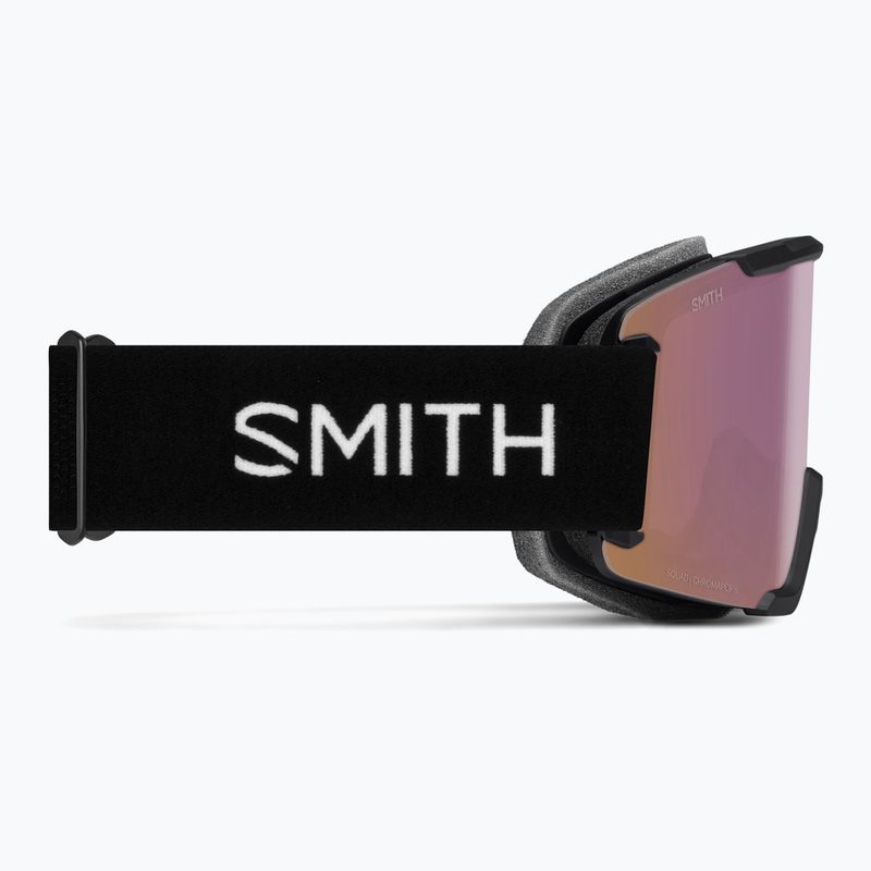 Lyžiarske okuliare Smith Squad S2 black/chromapop everyday rose gold mirror 4