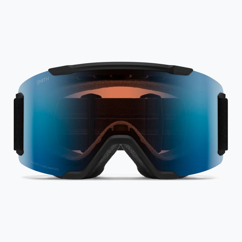 Lyžiarske okuliare Smith Squad S3-S1 black/chromapop pro photochromic blue mirror 2