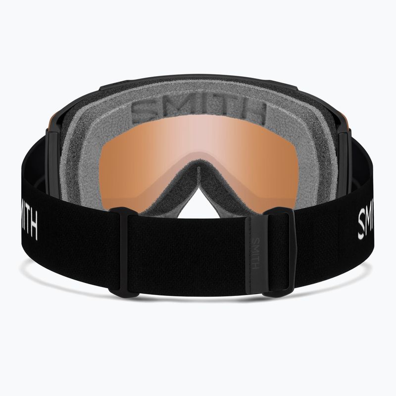 Lyžiarske okuliare Smith Squad S3-S1 black/chromapop pro photochromic blue mirror 3