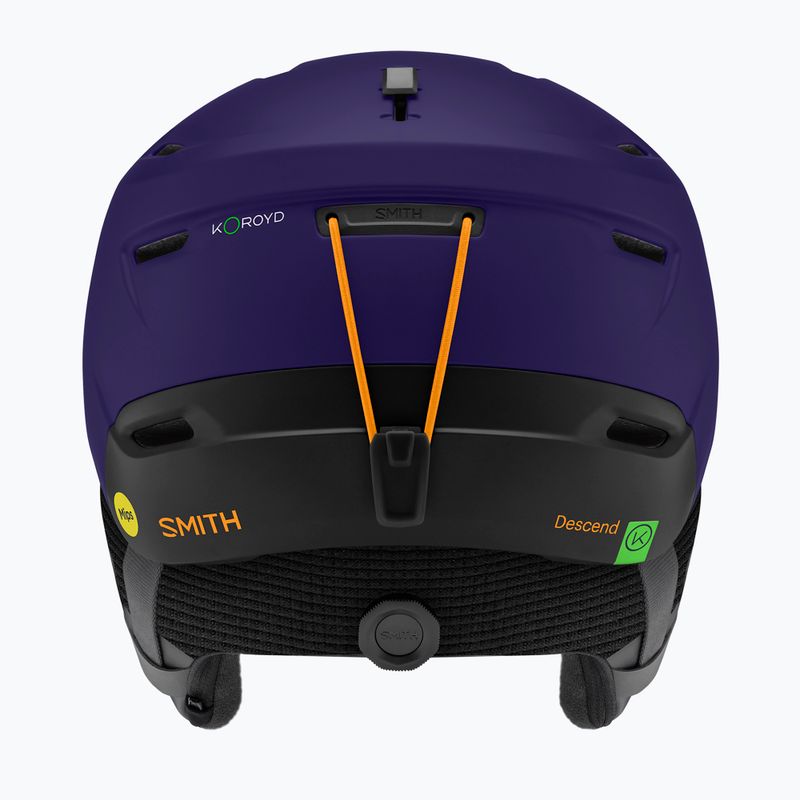 Lyžiarska prilba Smith Descend Mips matte deep plum black 2