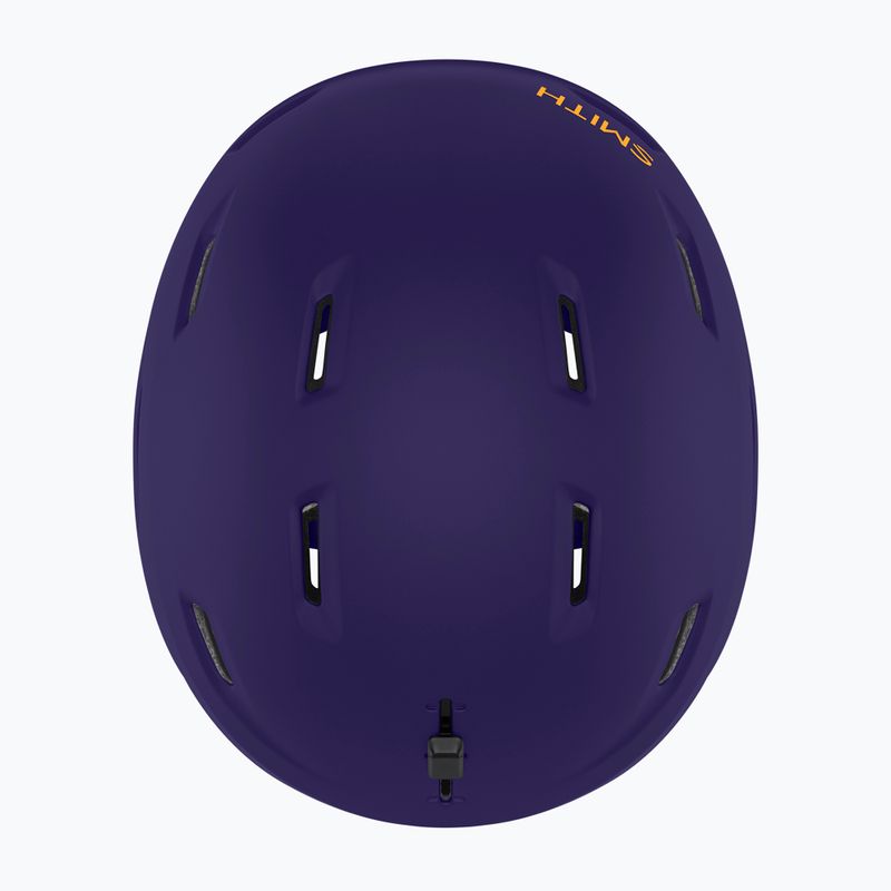 Lyžiarska prilba Smith Descend Mips matte deep plum black 3