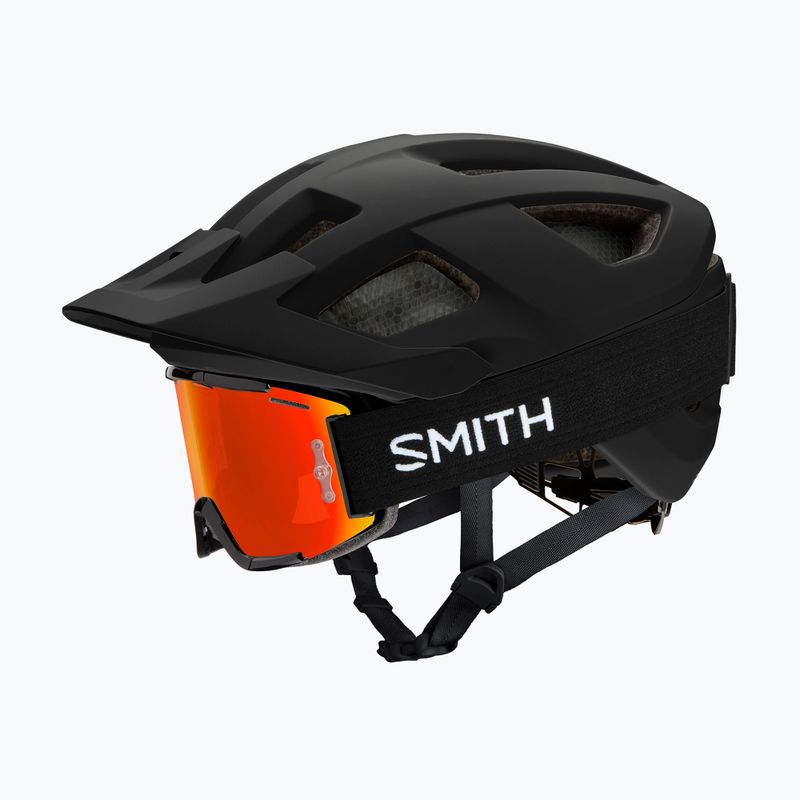 Cyklistická prilba Smith Session MIPS matte black 5