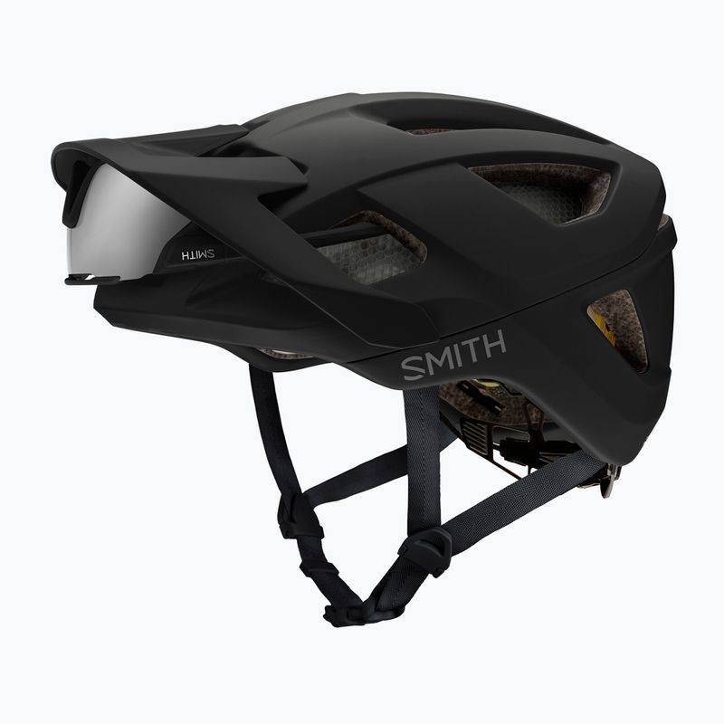 Cyklistická prilba Smith Session MIPS matte black 6