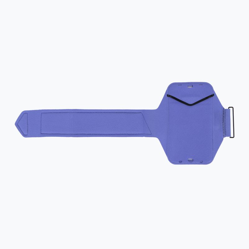Opasok na telefón Nike Lean Arm Band Regular sapphire/black/light liquid lemon 2