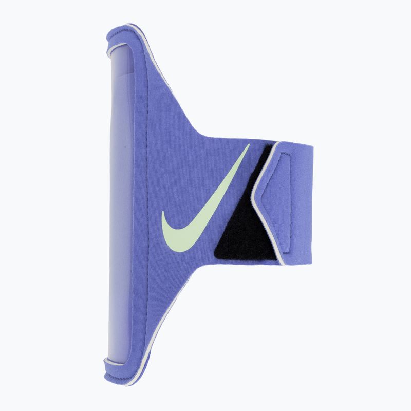 Opasok na telefón Nike Lean Arm Band Regular sapphire/black/light liquid lemon 3
