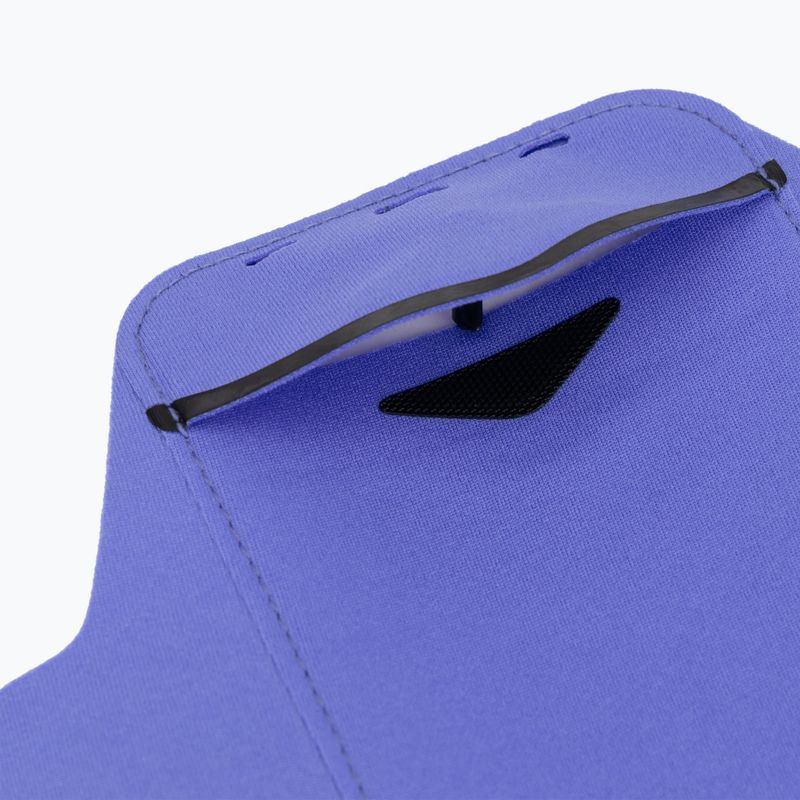 Opasok na telefón Nike Lean Arm Band Regular sapphire/black/light liquid lemon 4