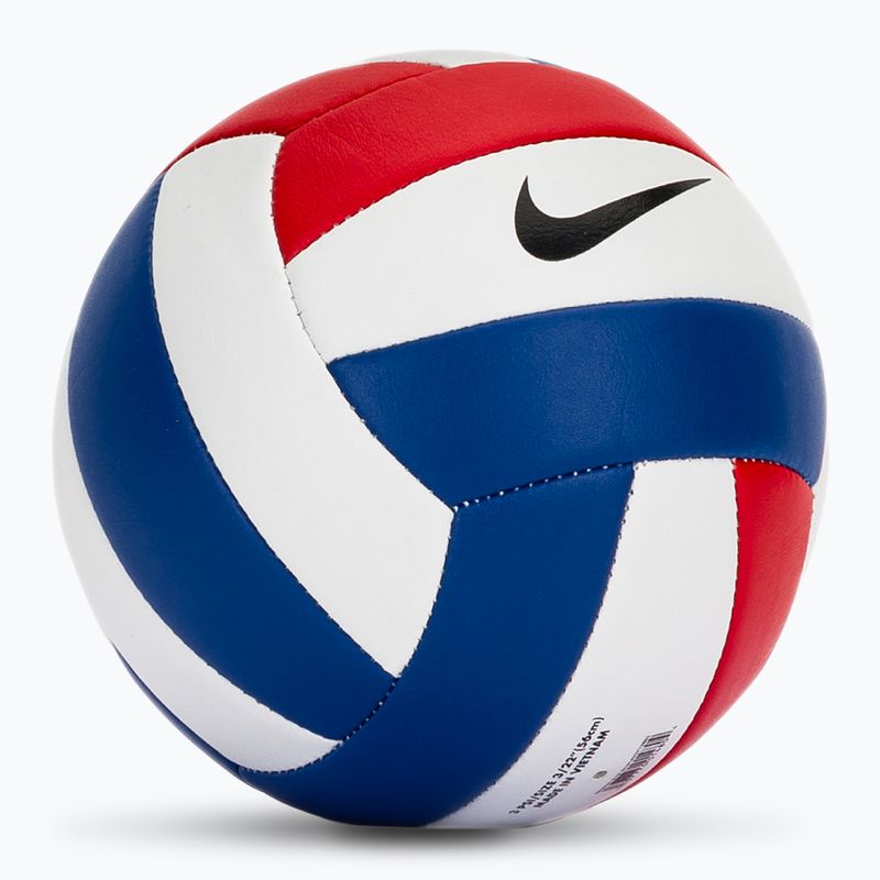 Detská volejbalová lopta  Nike Mini Volleyball size 3 white/university red/game royal/black 2