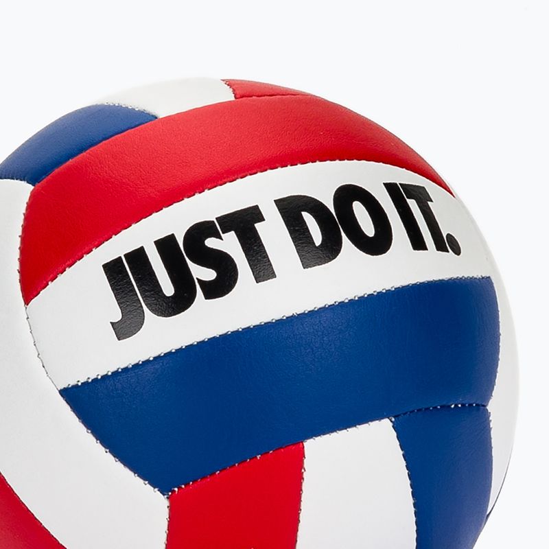 Detská volejbalová lopta  Nike Mini Volleyball size 3 white/university red/game royal/black 3