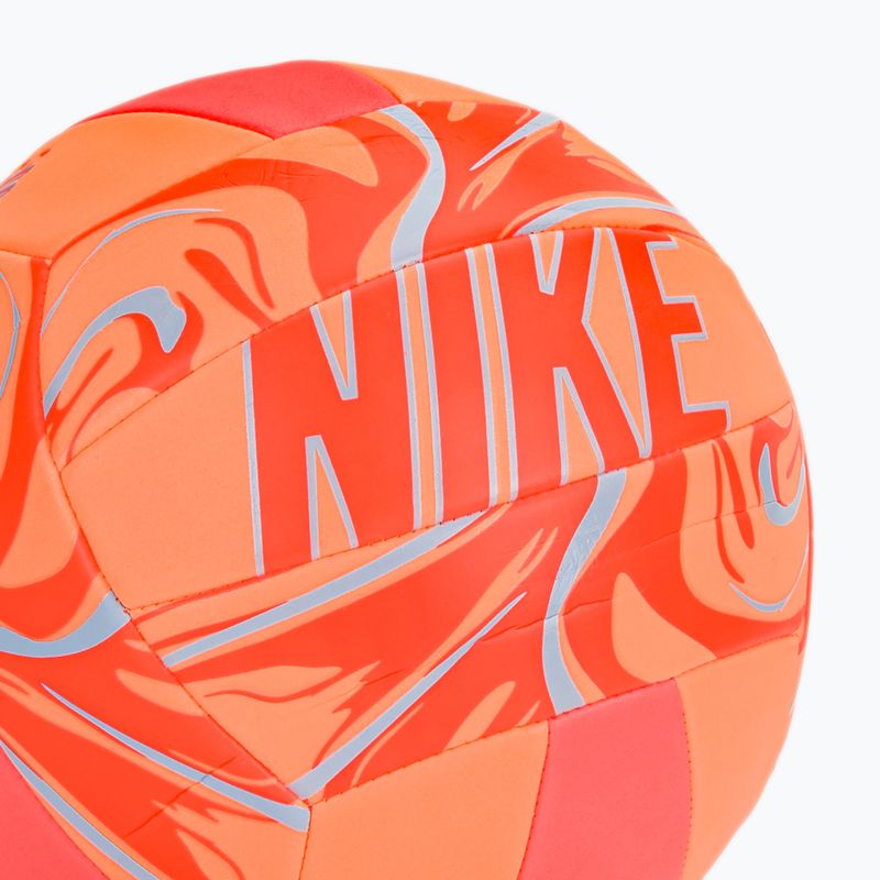 Volejbalová lopta Nike All Court Lite Volleyball Deflated size 5 orange pulse/hot lava/aluminum 3