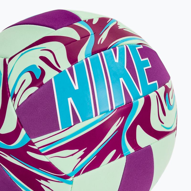 Volejbalová lopta Nike All Court Lite Volleyball Deflated size 5 vivid purple/mint foam/baltic blue 3