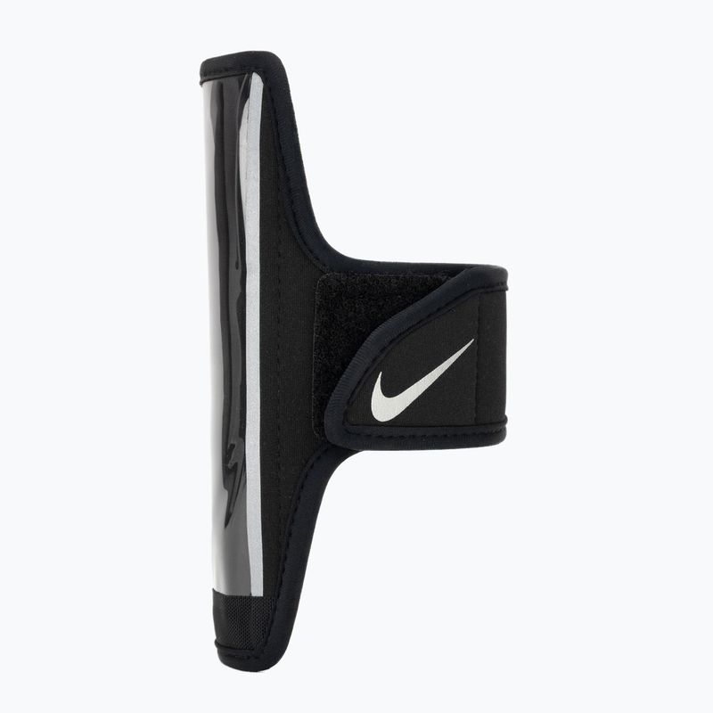 Bežecká opaska na ruku - puzdro na telefón Nike Essentials Arm Band black/black/silver 4