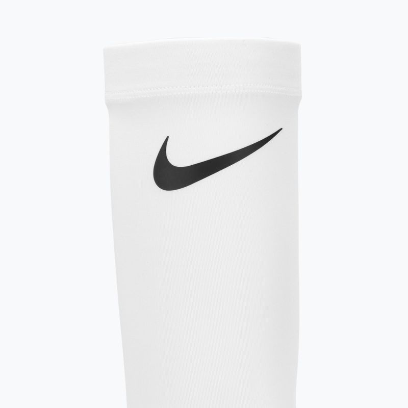 Volejbalové návleky na ruky Nike Dri-Fit Volleyball white/black 2