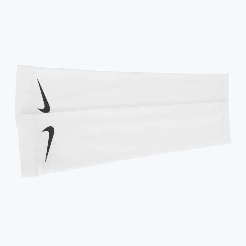 Volejbalové návleky na ruky Nike Dri-Fit Volleyball white/black 3