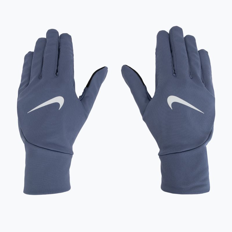 Pánske bežecké rukavice Nike Pacer Lightweight RG diffused blue/silver 2
