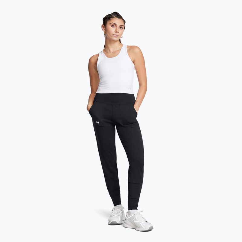 Dámske tréningové nohavice Under Armour Motion black/white 2