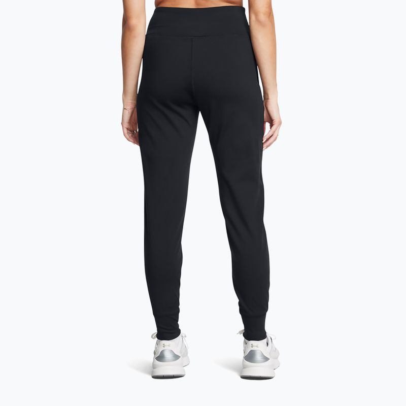Dámske tréningové nohavice Under Armour Motion black/white 3