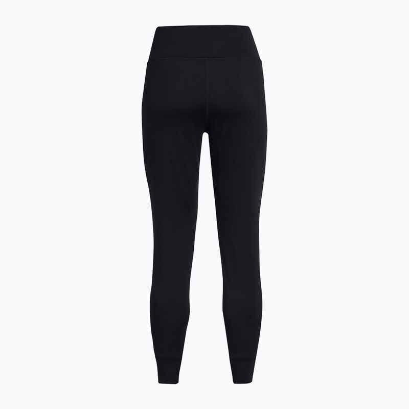 Dámske tréningové nohavice Under Armour Motion black/white 5
