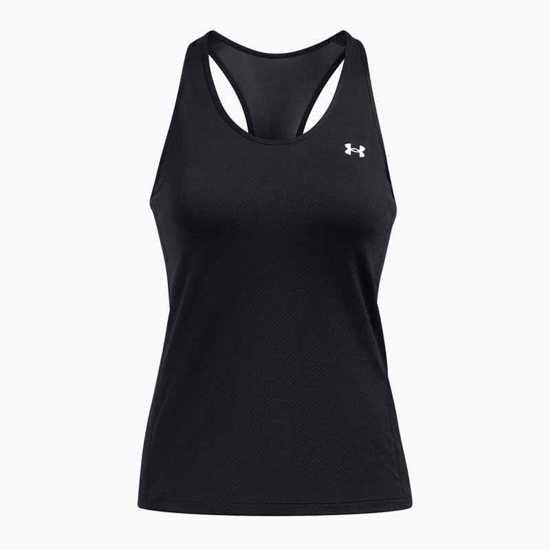 Dámske tréningové tielko Under Armour HeatGear Armour Racer black/white 4