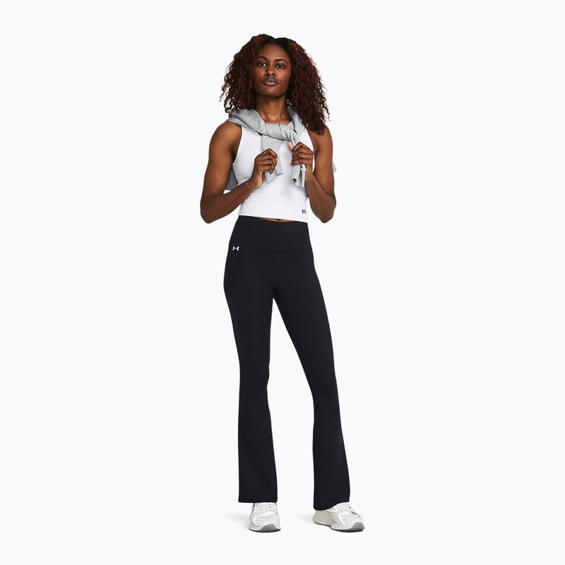 Dámske nohavice Under Armour Motion Flare black/white 2