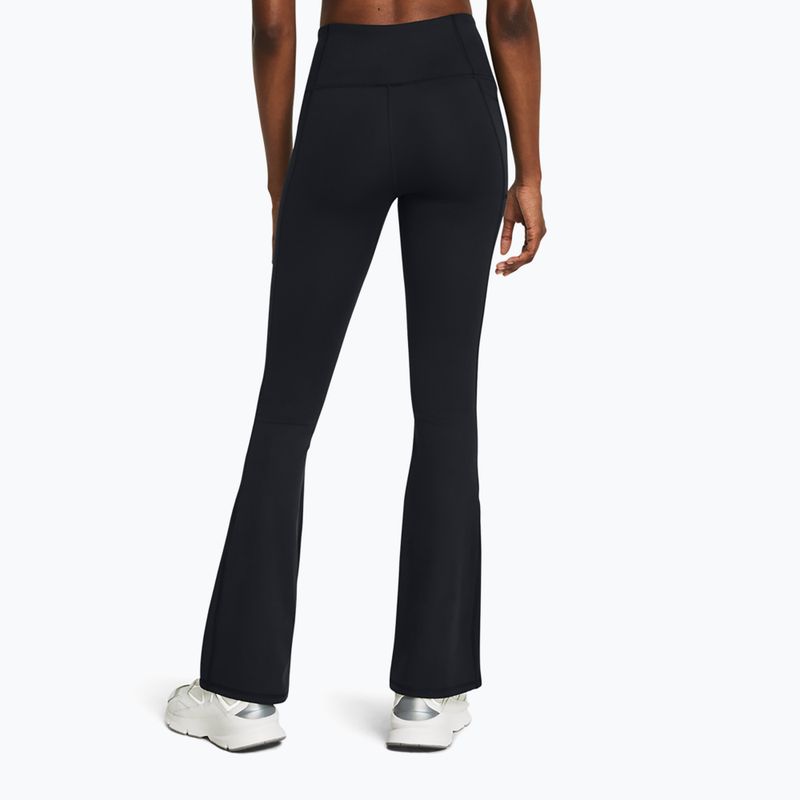 Dámske nohavice Under Armour Motion Flare black/white 3