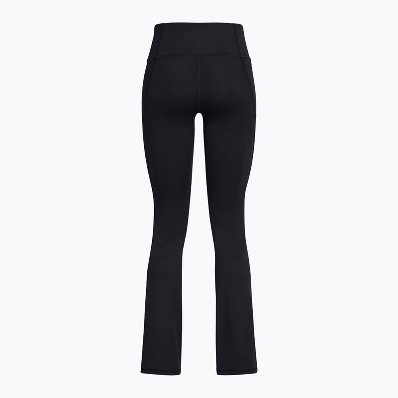 Dámske nohavice Under Armour Motion Flare black/white 6