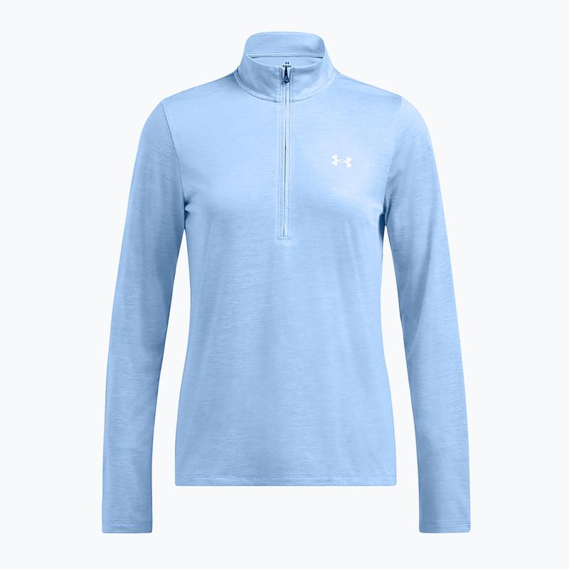 Dámska mikina Under Armour Tech 1/2 Zip-Twist horizon blue/white