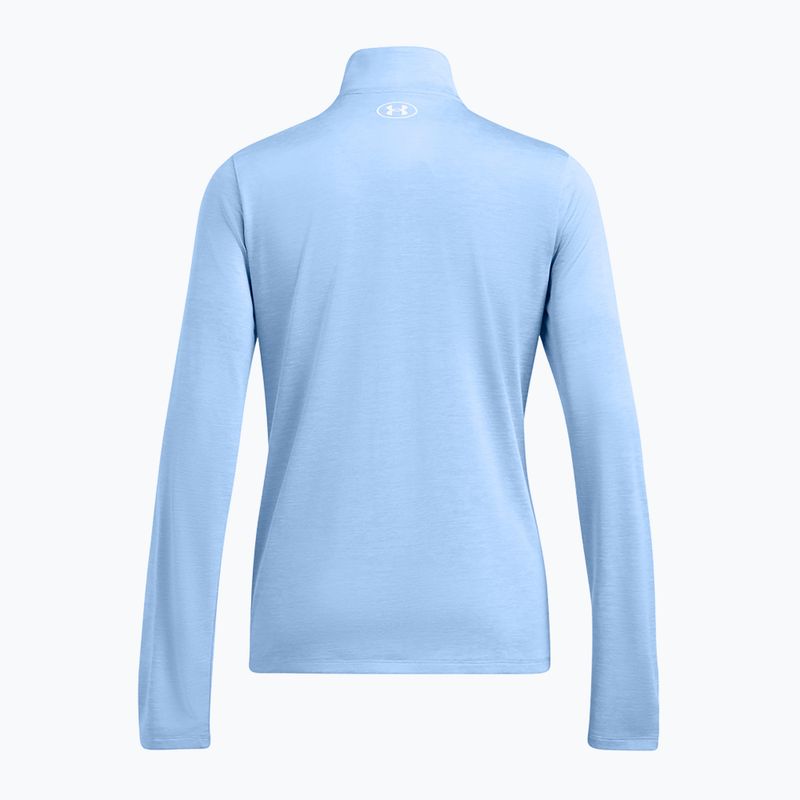 Dámska mikina Under Armour Tech 1/2 Zip-Twist horizon blue/white 2